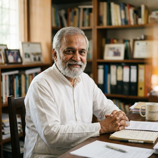 Chairman of Deepti Foundation